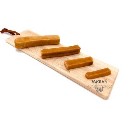 Yakka's yakmelk kauwbot small voor honden - 1 stuk