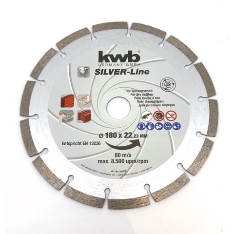 KWB Kraftixx Diamantschijf - 178 mm 7967-70