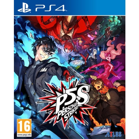 Persona 5: Strikers (PS4)