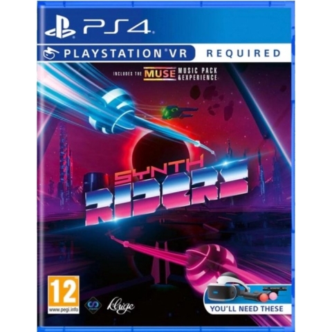 Synth Riders (PSVR Required)/playstation 4