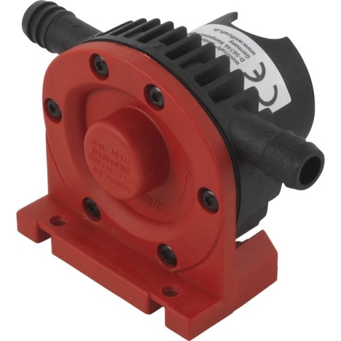 Wolfcraft - Vloeistofpomp met kunststofbehuizing (1300 l/h) - Boormachine pomp - Hevelpomp - 2202000