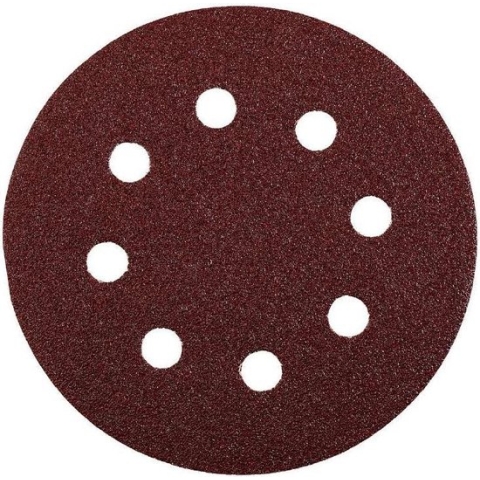 KWB schuurschijf Ø 125 mm - Korrel 40 - Klittenbandhechting - 491904 - 5 stuks