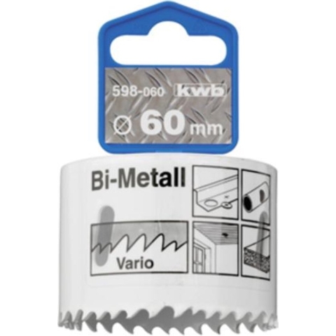 KWB Gatenzaag HSS Bi-metaal 598-022 - Ø 22 mm