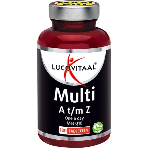 Lucovitaal Multi A-Z 180 tabletten
