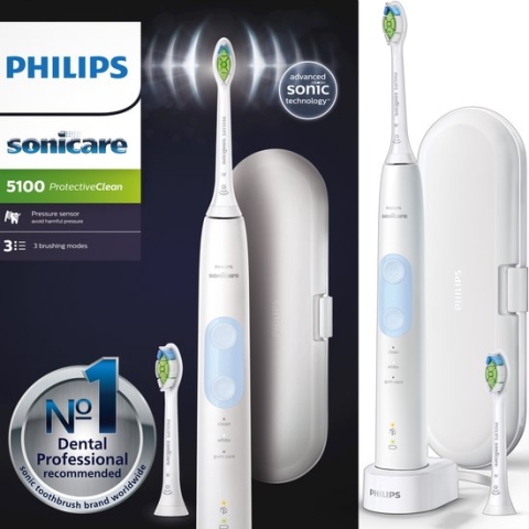 Philips Sonicare ProtectiveClean 5100 Series HX6859/29 - Elektrische tandenborstel