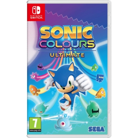 SEGA Switch sonic colors ultimate Geavanceerd Duits, Engels, Spaans, Frans, Italiaans, Japans, Russisch Nintendo Switch