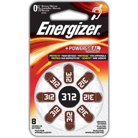 Energizer EN-53542574100 Zinc-air Batterij Pr41 1.4 V 8-blister