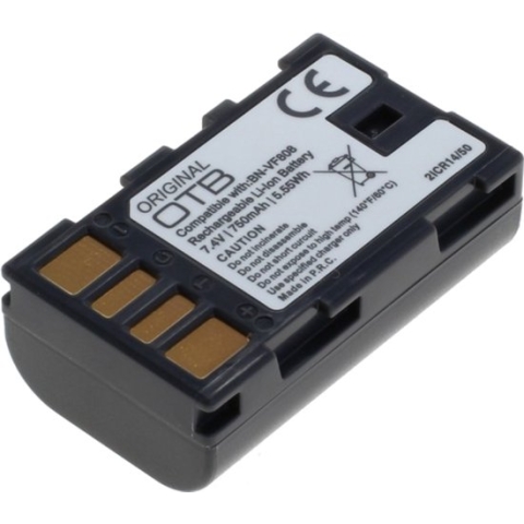 Huismerk Camera-accu BN-VF808 / BN-VF808U voor JVC