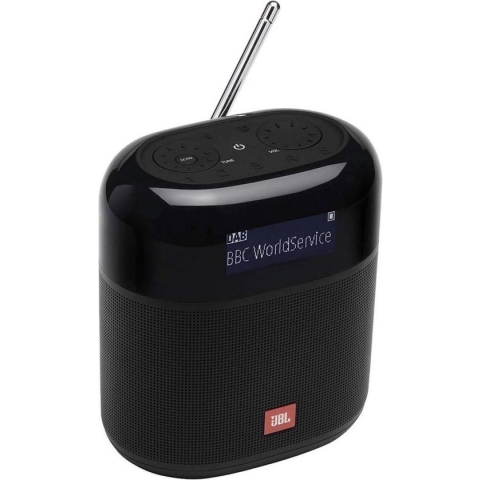 JBL Tuner XL - Draagbare DAB Radio Speaker met Bluetooth - Zwart