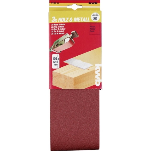 Schuurband 100 x 610 mm, K40