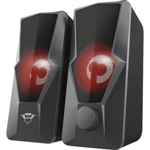 GXT 610 Argus - PC Speakers 2.0 - Gaming Speakerset - LED Verlichting – Zwart