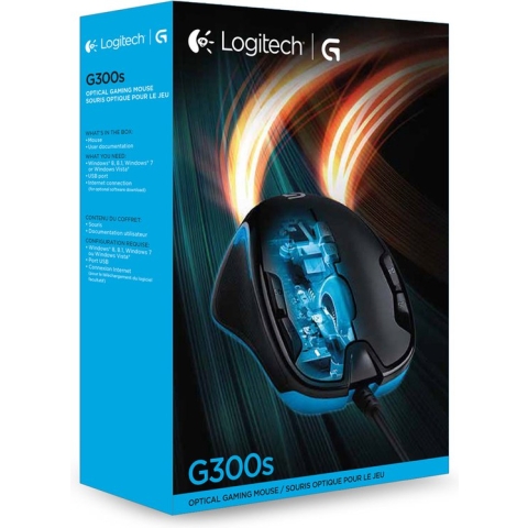 Logitech G G300s - Gaming Muis - Pc