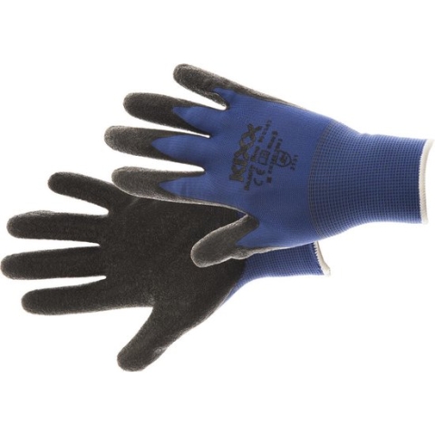 Kixx Tuinhandschoenen - Beasty Blue - Maat 10