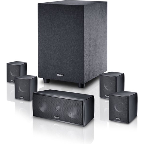 Magnat Cinema Star 5.1 subwoofer satellite system