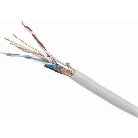 Gembird 305m Cat5e S-FTP 305m Cat5e SF/UTP (S-FTP) Grijs netwerkkabel