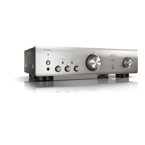 Denon - PMA-600NE - Geintegreerde Versterker met 2x 70W, MM-Phono en Bluetooth-Ondersteuning - Zilver
