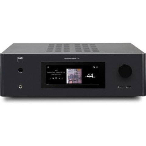 NAD T778 AV Surround Receiver - Graphite