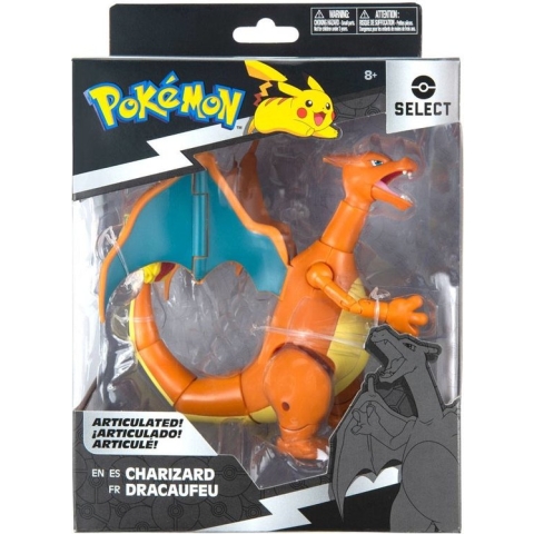 Pokémon 25th anniversary Celebrations Select Action Figure Charizard 15 cm - Bekend van de Pokemon Kaarten