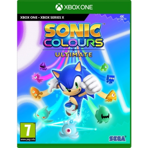 Sonic Colours Ultimate - Xbox One & Xbox Series X