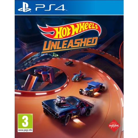 Hot Wheels Unleashed - PS4