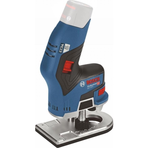 Bosch Professional GKF 12V-8 Kantenfreesmachine - Zonder 12 V accu en lader