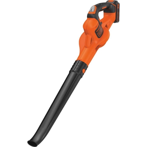 BLACK+DECKER GWC1820PC-QW Bladblazer - Laag geluidsniveau - 18V - 209 km/u blaassnelheid