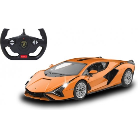 Jamara Rc Auto Lamborghini Sián 35,5 Cm 1:14 Oranje 2-delig