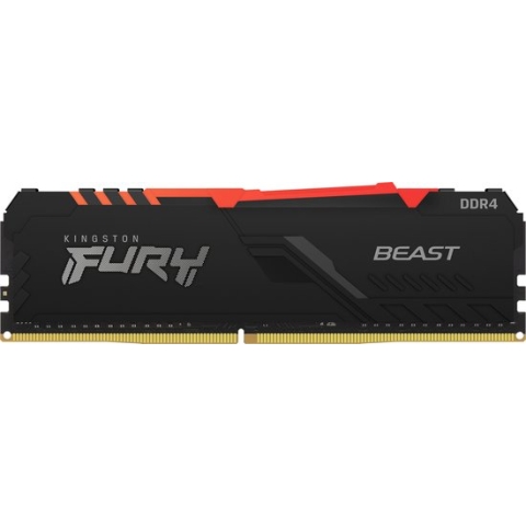 RAM Memory Kingston CL17 DIMM 8 GB DDR4