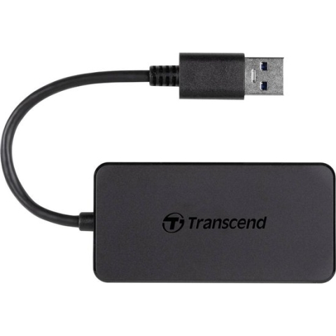 Transcend USB 2.0 / USB 3.0 4-port Hub