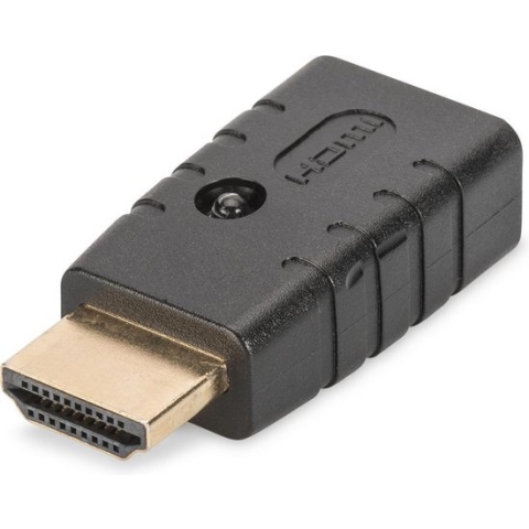Digitus AV, Laptop, TV, monitor, TV, receiver, Video EDID-emulator DA-70466 [HDMI - HDMI] 1280 x 720 Pixel, 1920 x 1080