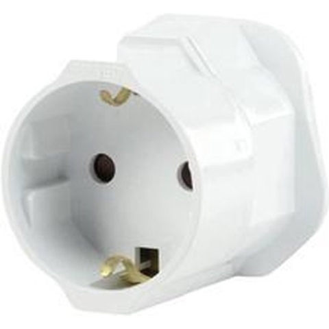 Fixapart El-Travel01 Gemenebest 3-Polige Reisadapter