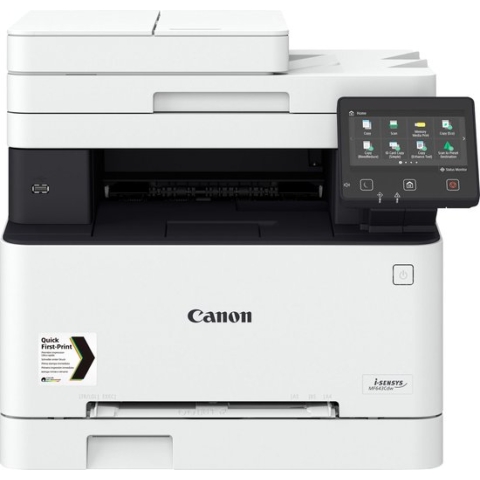 Canon i-SENSYS MF643Cdw - All-in-One Laserprinter - Wit