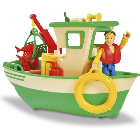 Brandweerman Sam Charlie's Vissersboot