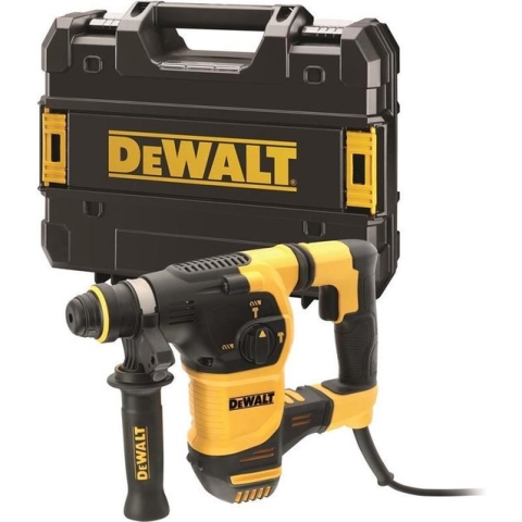 DeWALT D25333K SDS-Plus Combihamer in Tstak - 950W - 3,5J