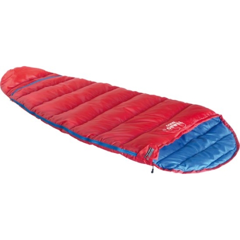 High Peak Slaapzak Tembo Vario Junior Polyester 185 Cm Rood