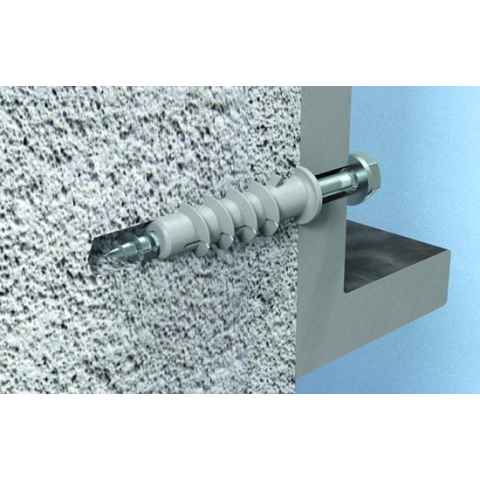 fischer 78412 Cellenbetonanker kunststof FTP K6 (25st)