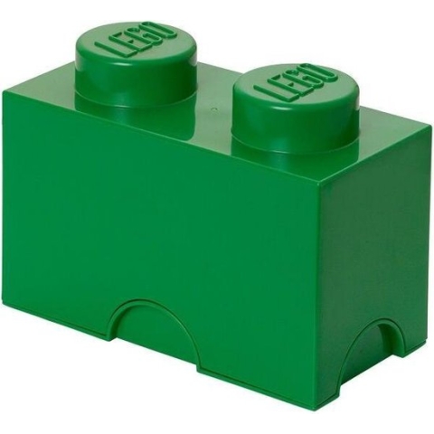 Lego - Opbergbox Brick 2 - Polypropyleen - Groen