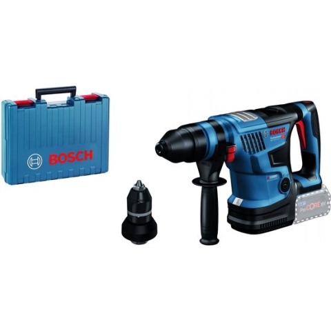 Bosch Professional GBH 18V-34 CF Accu boorhamer - BITURBO - Zonder 18 V accu en lader