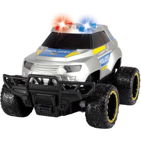 Dickie Toys Police Offroader Rtr Rc Auto Wit