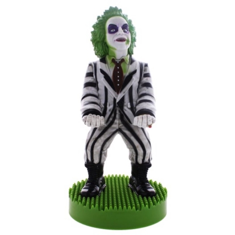 Cable Guy - Beetlejuice - telefoonhouder - game controller stand met usb oplaadkabel 8 inch