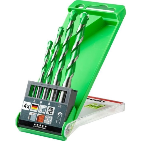 KWB Granietborenset – 4-delig