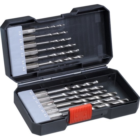 KWB Metaalborenset 12-delig