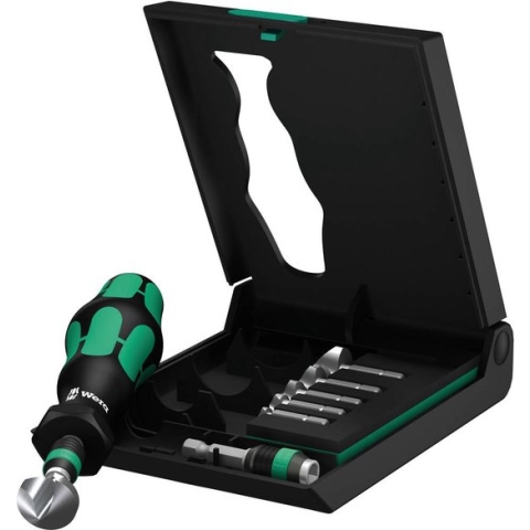 Wera 845/8 1- verzink bit-set
