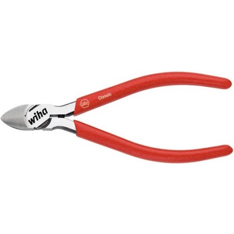 Z 44 3 01 - Wire cutting pliers - Red - 12.5 cm - 73 g
