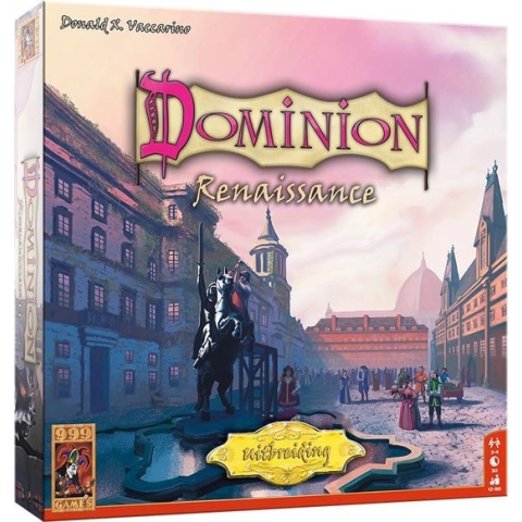 Dominion: Renaissance Uitbreiding Kaartspel