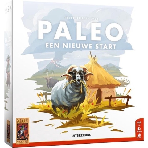 Paleo Uitbreiding: Een nieuwe start Bordspel