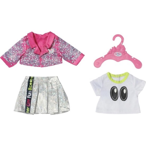 BABY born City Outfit - Poppenkleding 43 cm