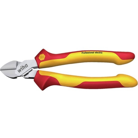 Wiha Zijkniptang Professional electric met DynamicJoint® - 43340