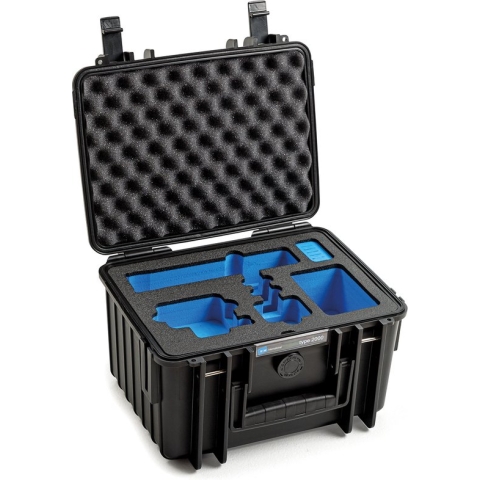 B & W International outdoor.cases Typ 2000 Camerakoffer Binnenafmetingen (bxhxd)=250 x 155 x 175 mm Waterdicht