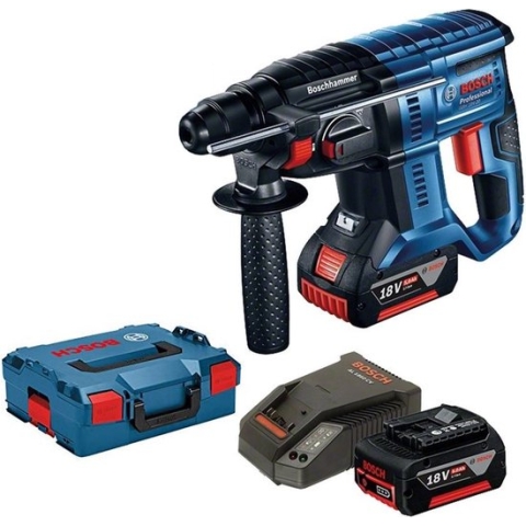 Bosch GBH 18V-21 Accu Boorhamer - Met accu en lader